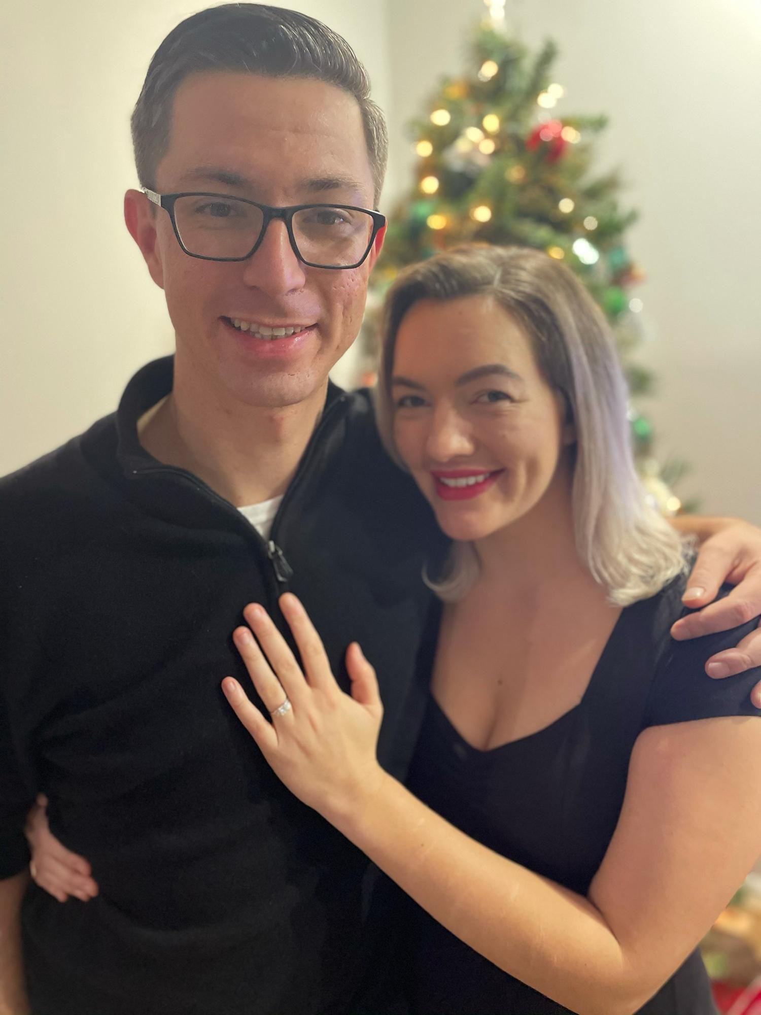 January 1st 2021 - right after midnight we got engaged!