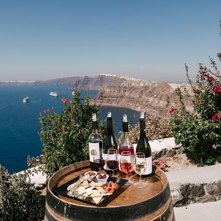 Santorini Wine Stories Sunset Tour