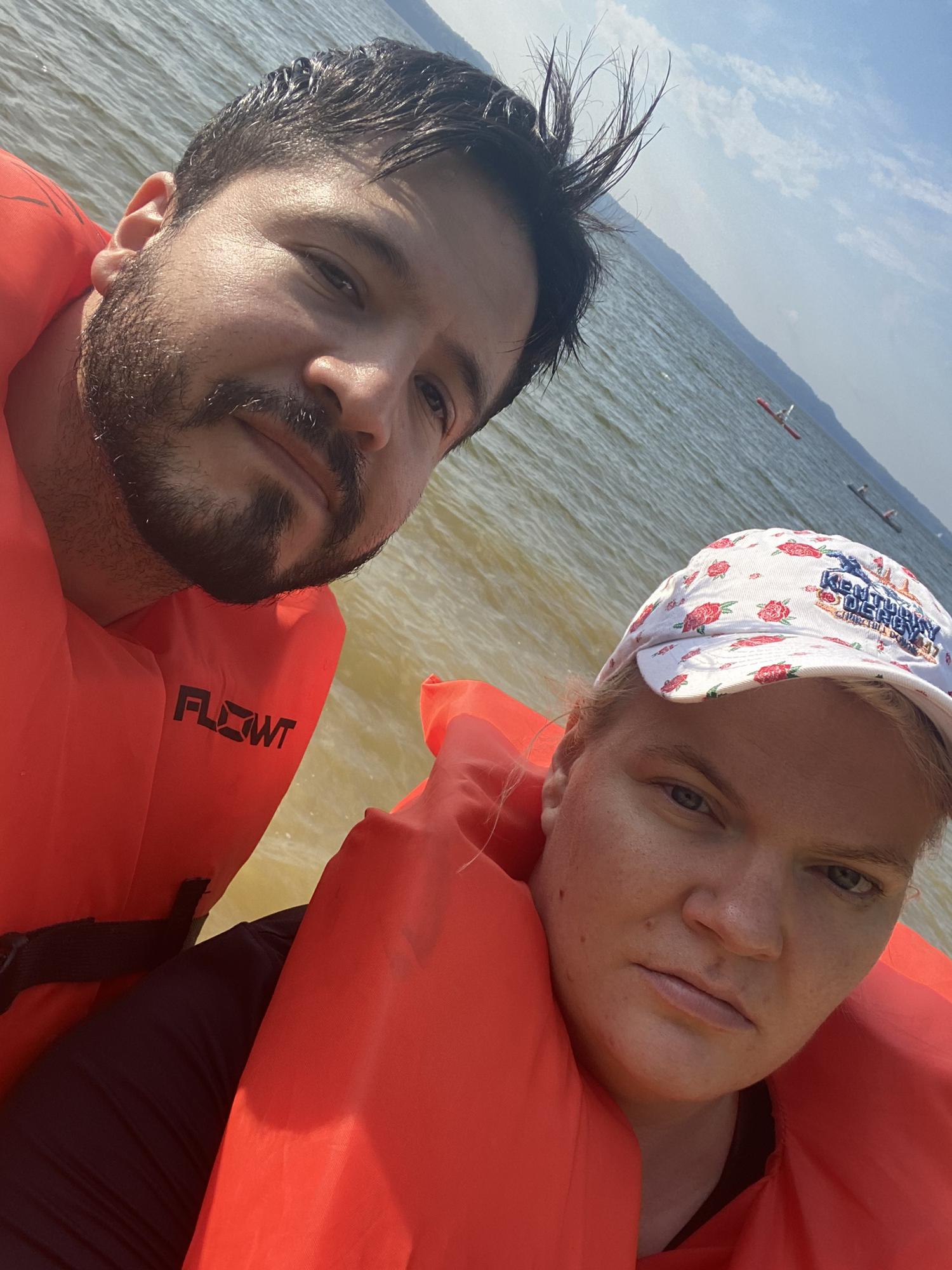 Covid brought several outdoor activities in our life. Did not anticipate kayaking to become a thing for us.