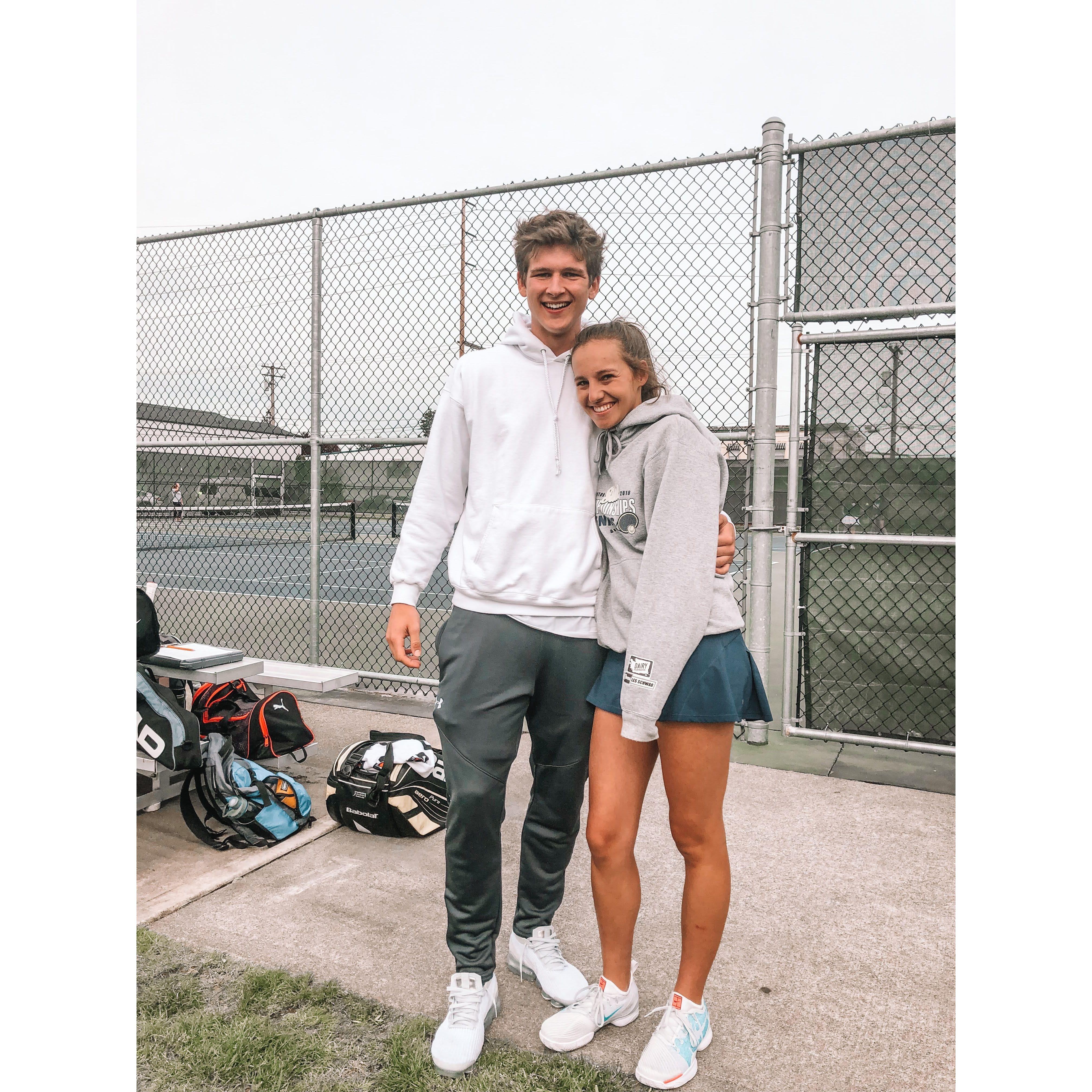 First Picture Together!