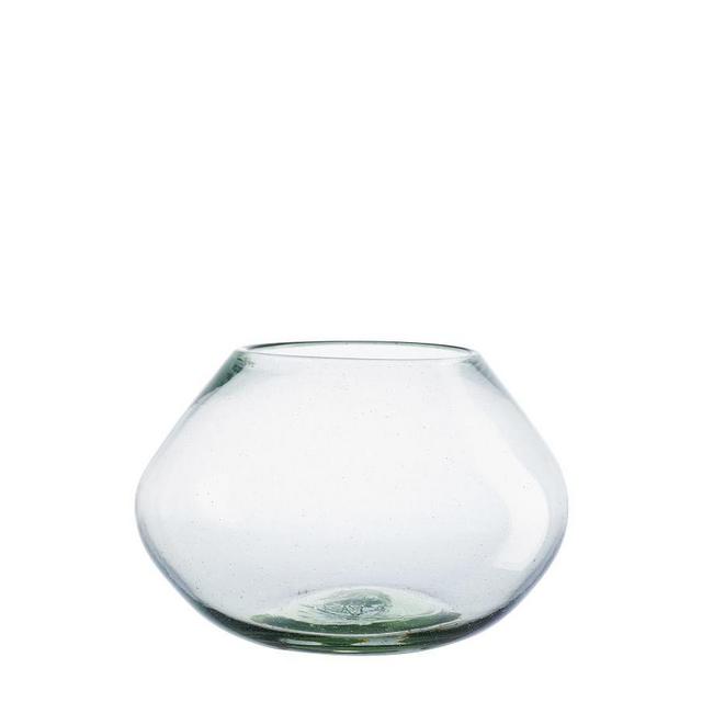 Nouvel Recycled Glass Vases, Bowl