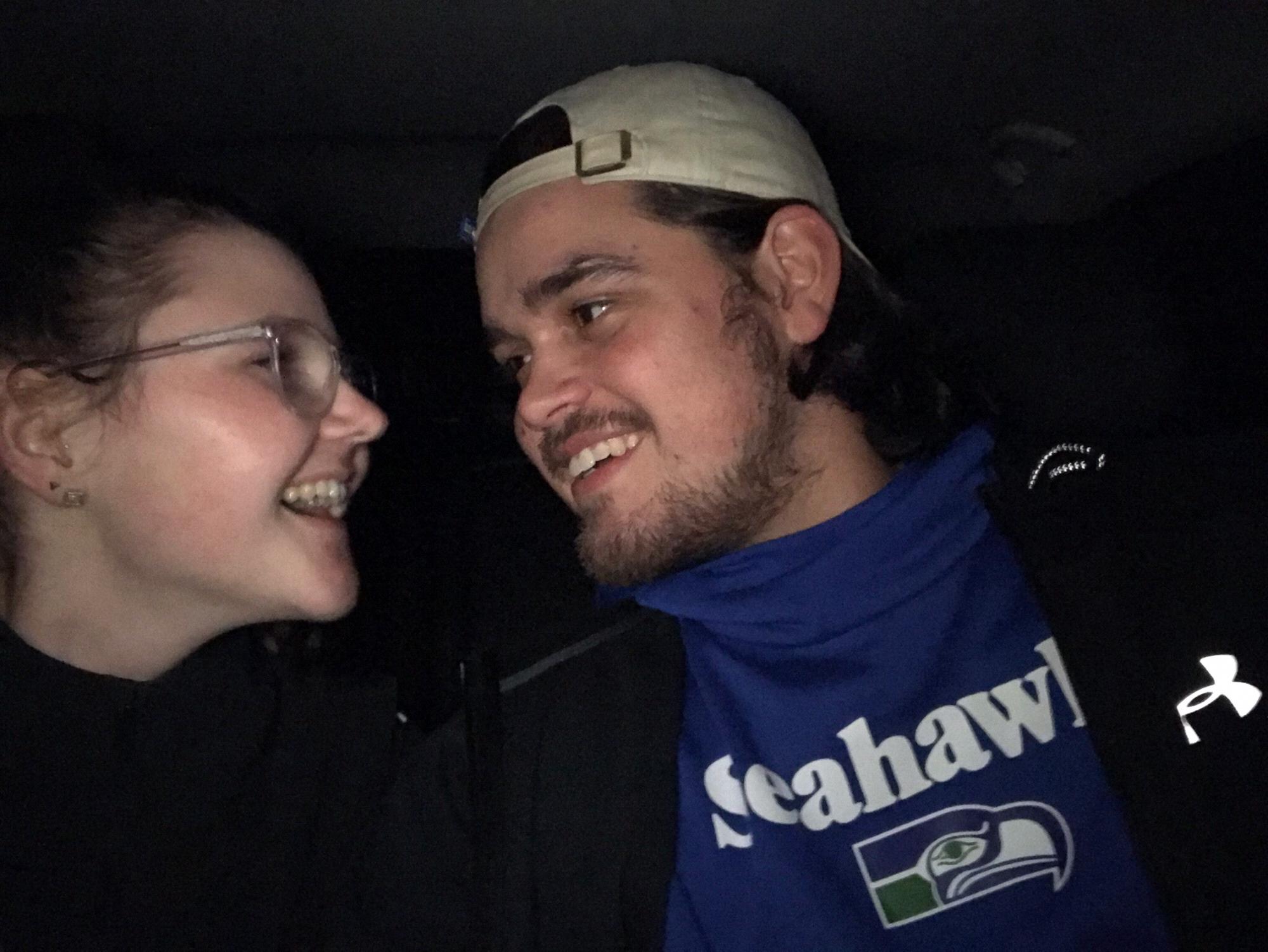 That look, we knew. 12/10/18