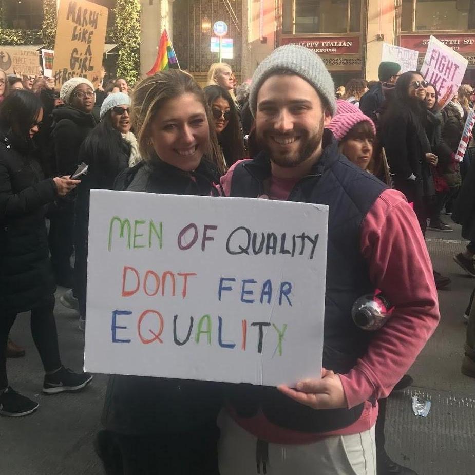 NYC Women's March
New York, NY - January 2018