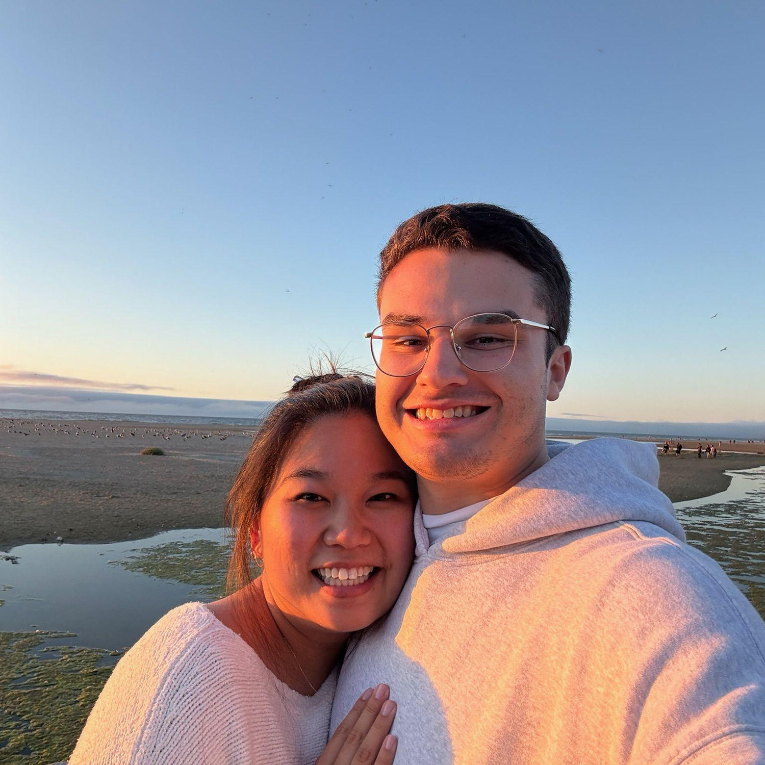 Beach walks!