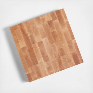 End-Grain Square Cutting Board