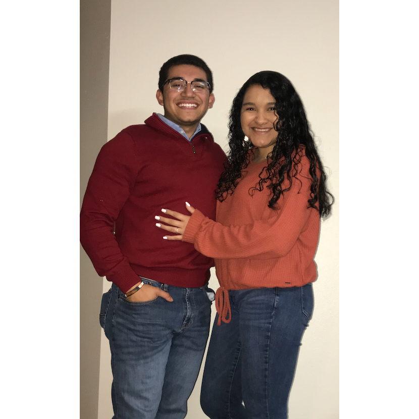 Our first apartment together!