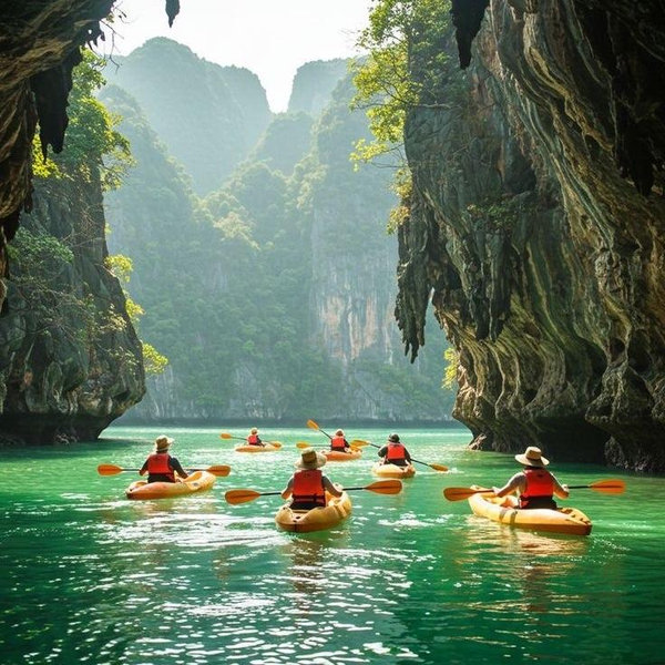Kayaking