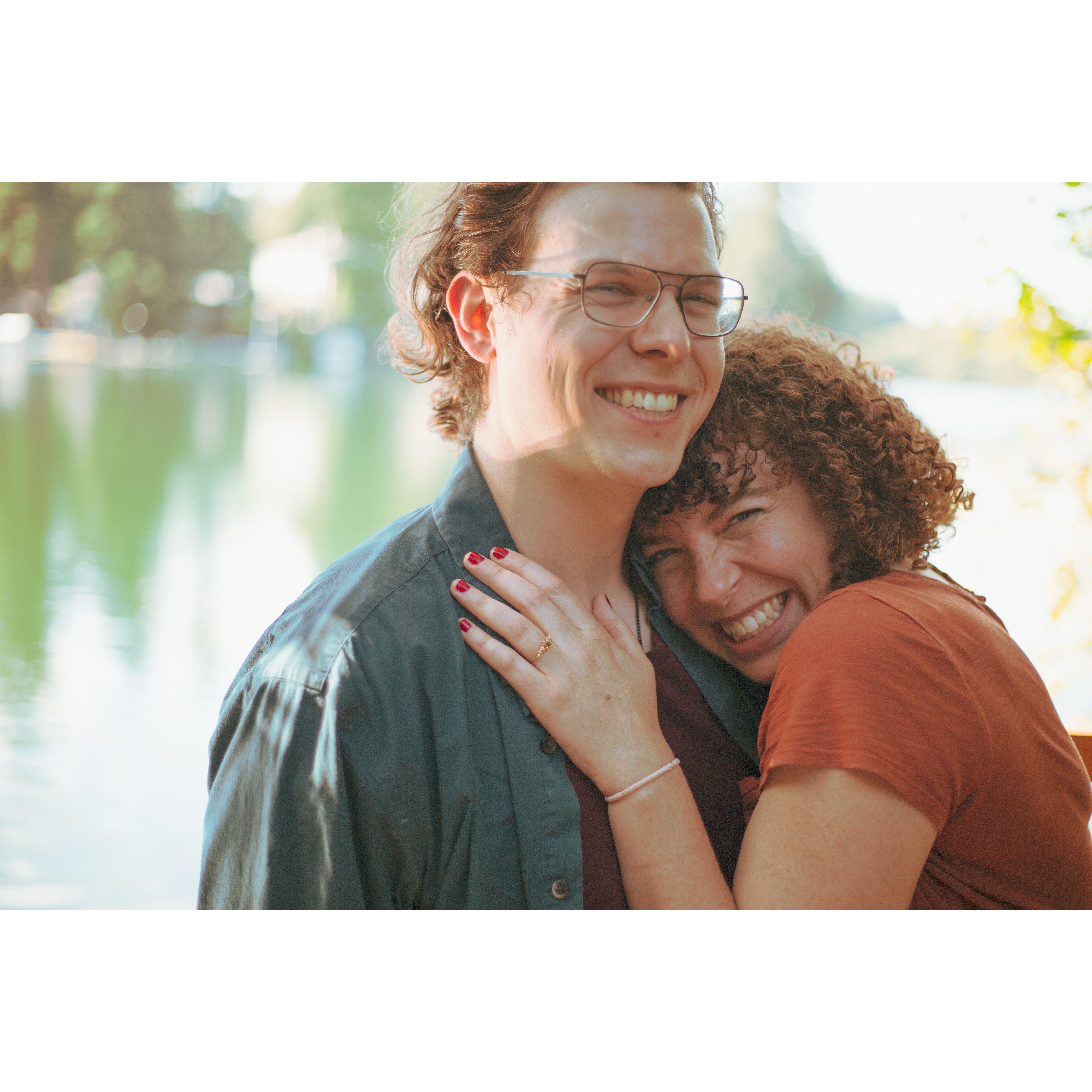 Proposal photos from Sabrina Brecto