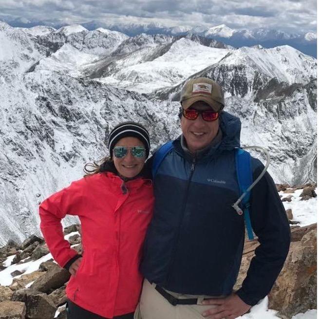 Quandary Peak 14,265'