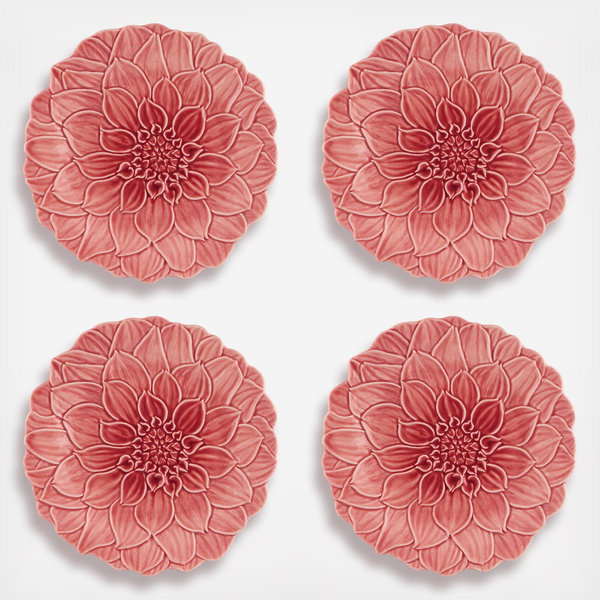 Bordallo Pinheiro Maria Flor Dessert Plate - Thumbnail 4