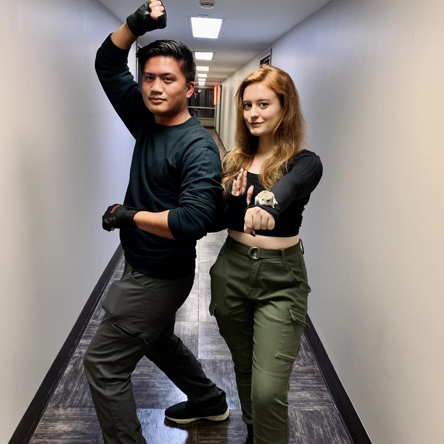 our best Halloween costume ever