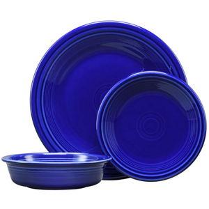 Classic Rim 3-Piece Place Setting, Service for 1 (Twilight)