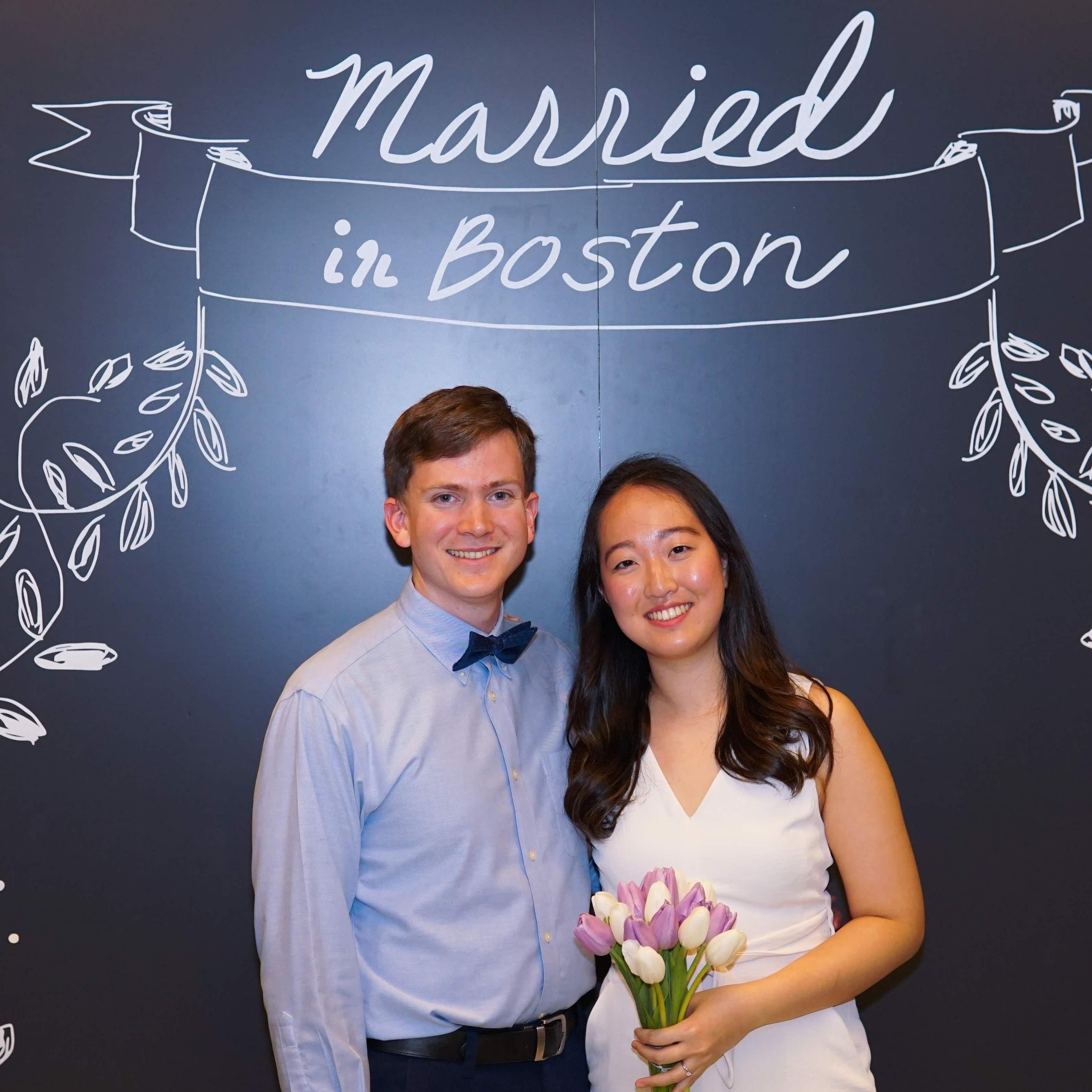 Married at City Hall