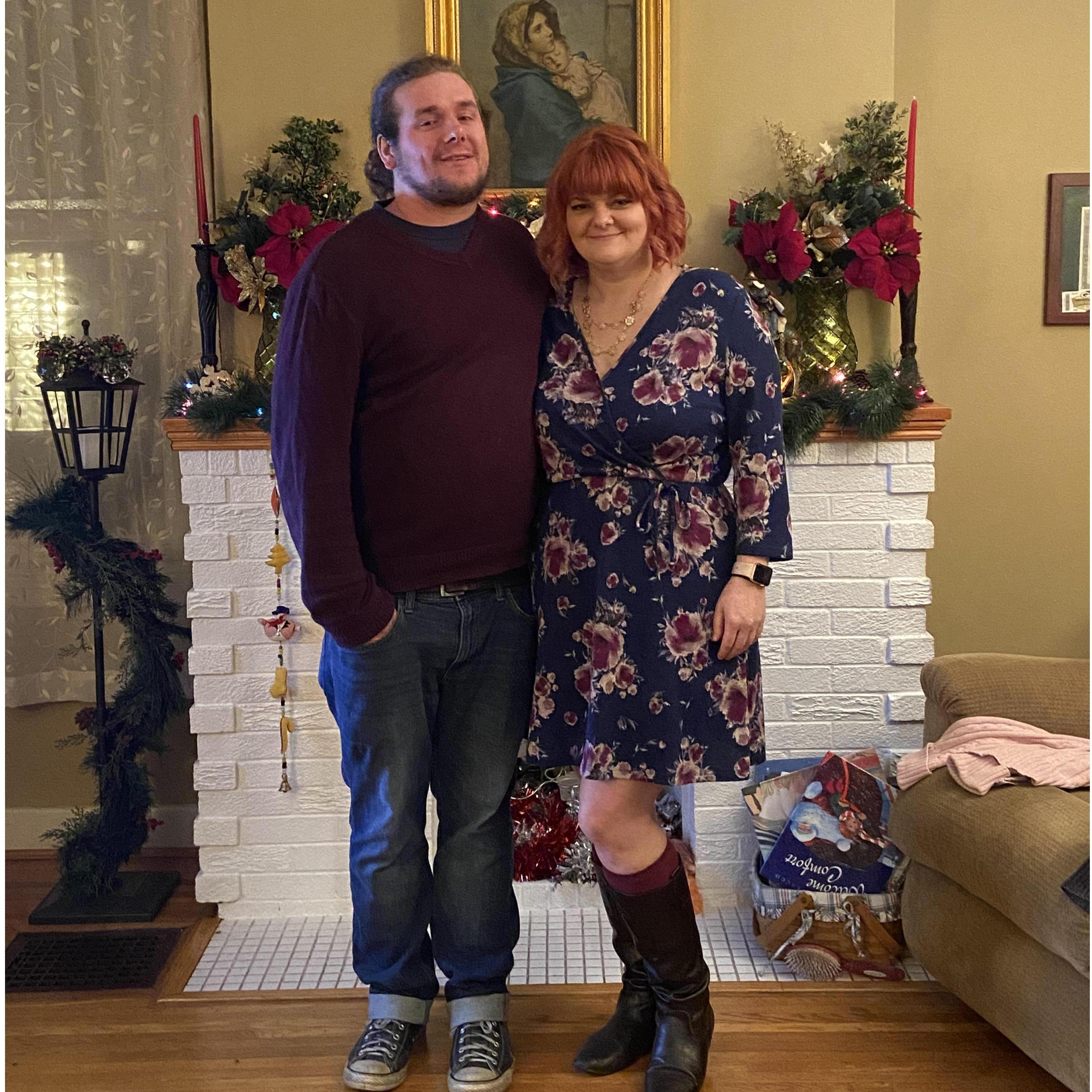 Our 3rd Christmas together