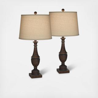 Collier Table Lamp, Set of 2
