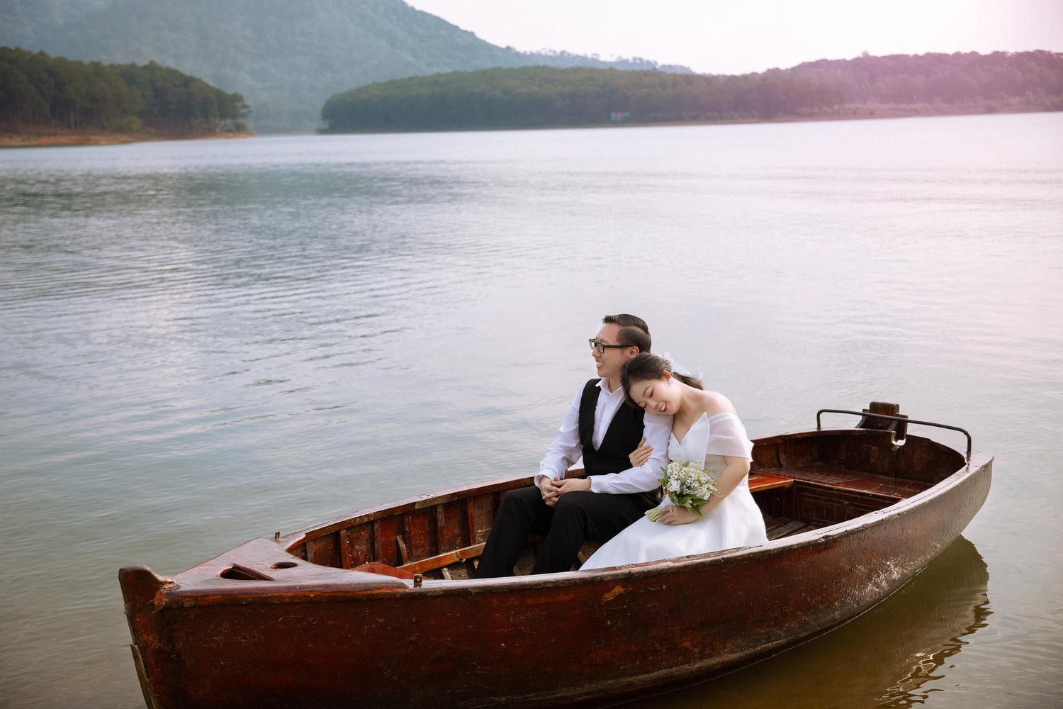 The Wedding Website of David Lu and Nhi Tran