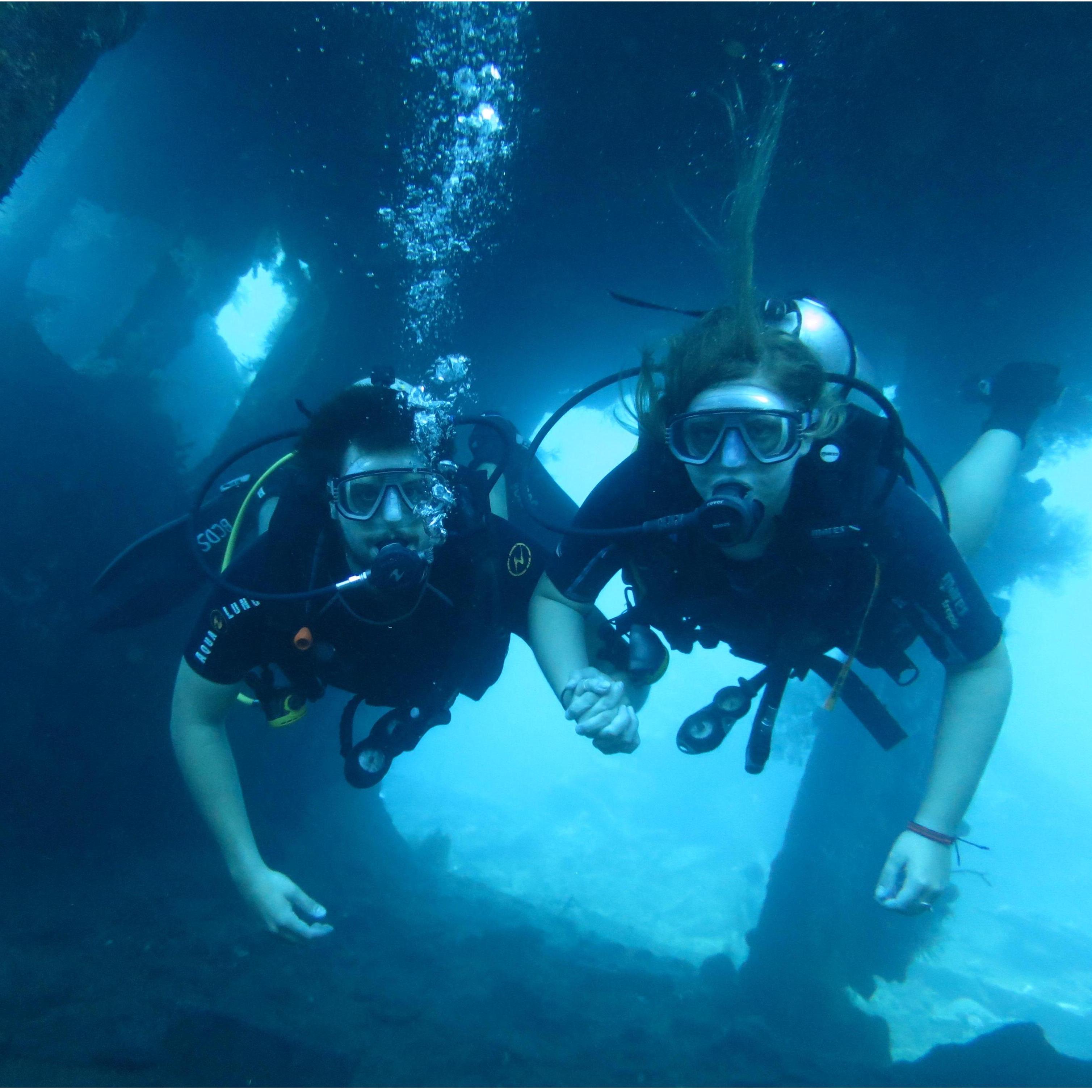 Scuba buddies