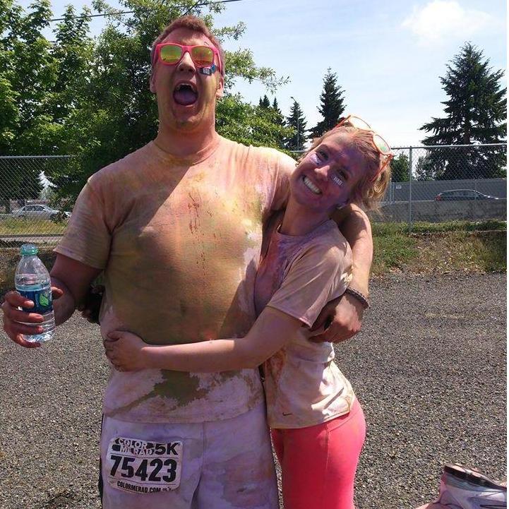 Color Me Rad 5k!