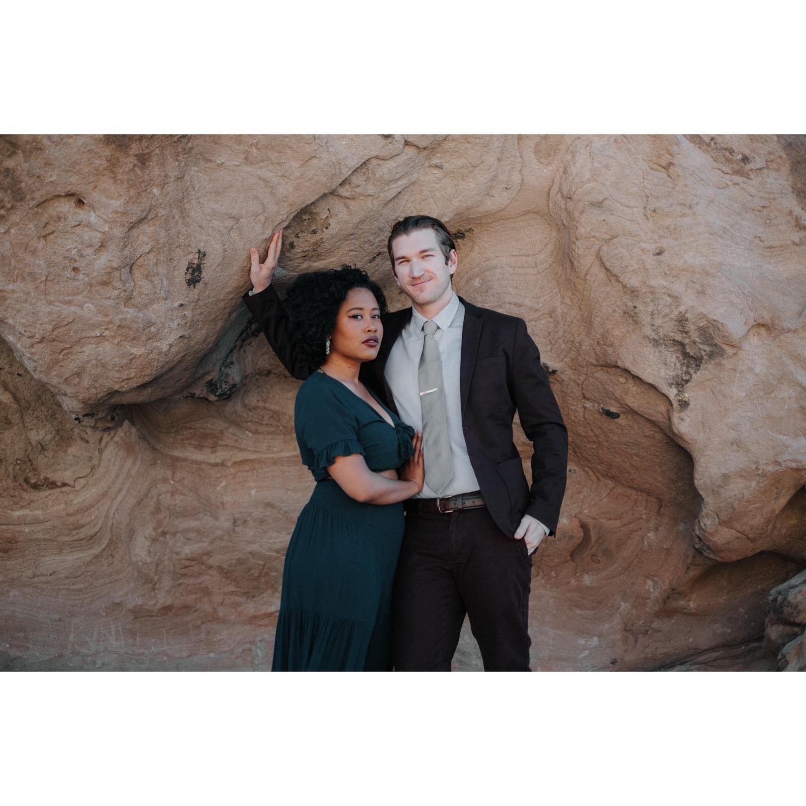Engagement Photo, Vasquez Rocks
Good People Photography, 2018