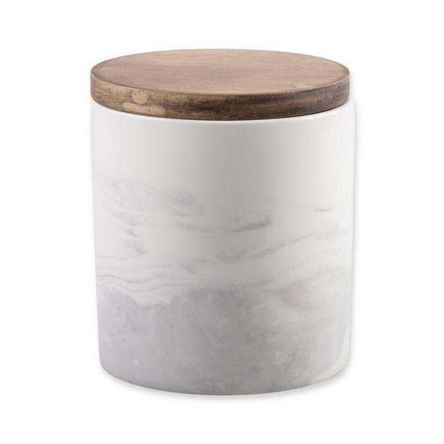 Artisanal Kitchen Supply® Coupe Marbleized 20 oz. Canister with...