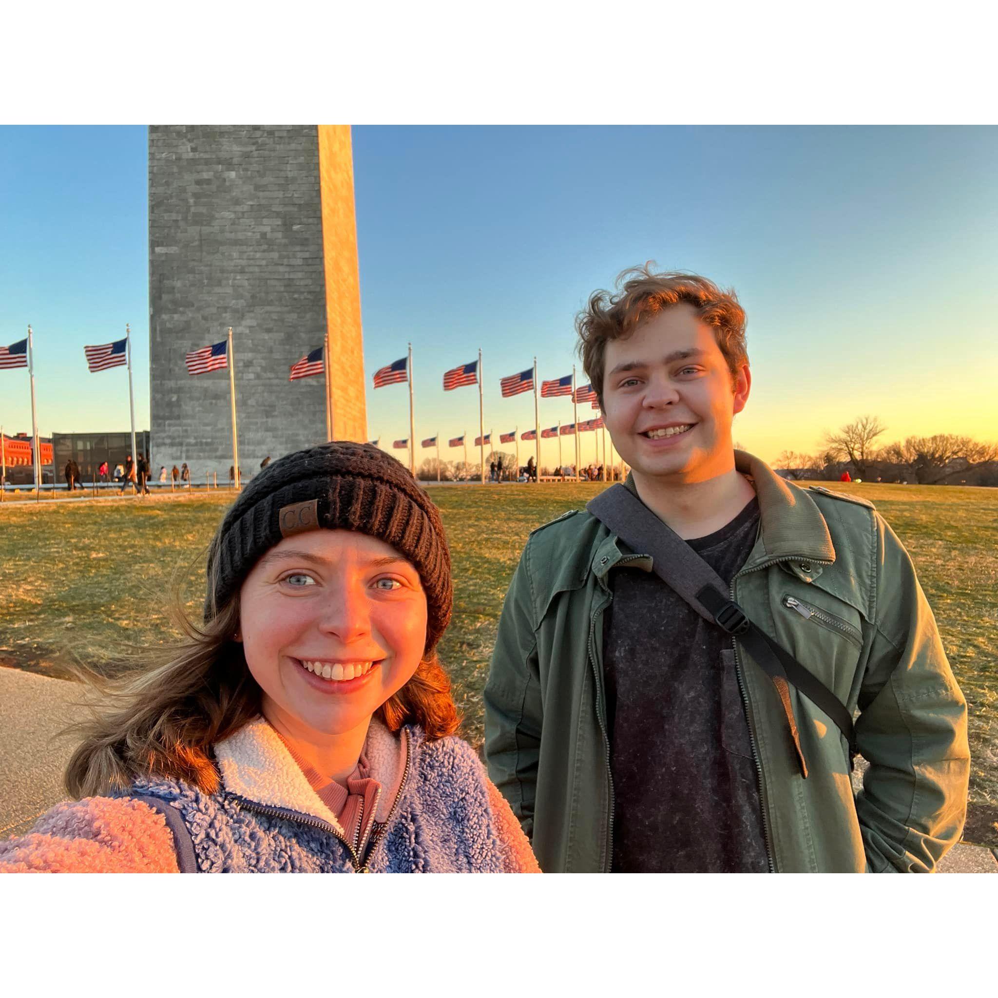 Exploring DC is one of our favorite things to do together! 2022