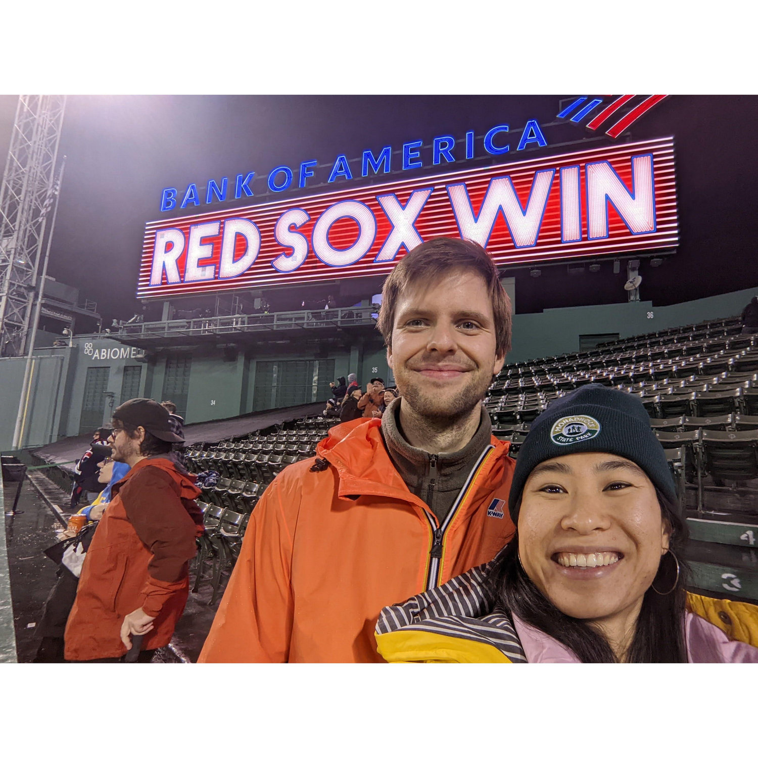 First Sox game!