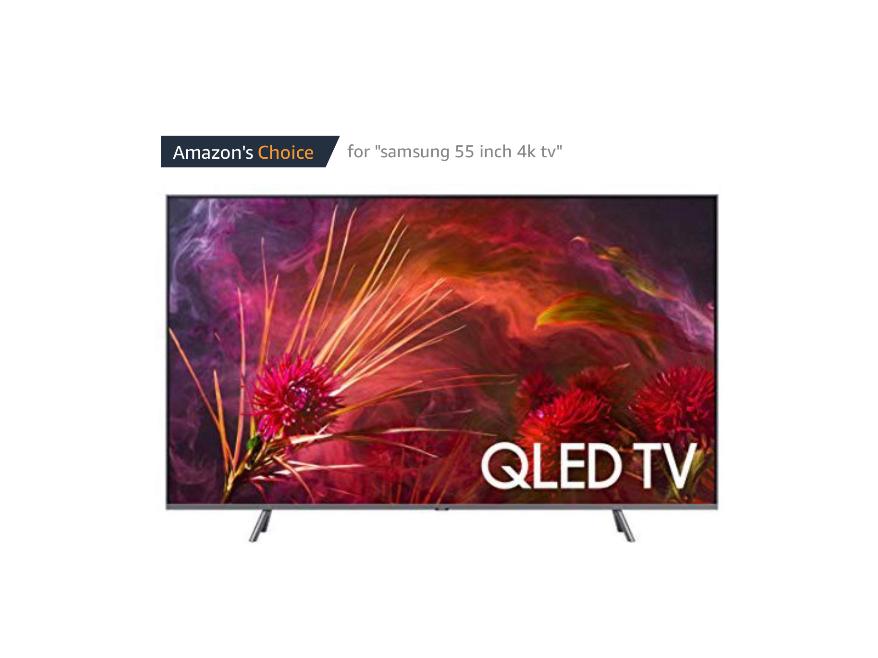 Samsung QN55Q8FN FLAT 55” QLED 4K UHD 8 Series Smart TV 2018