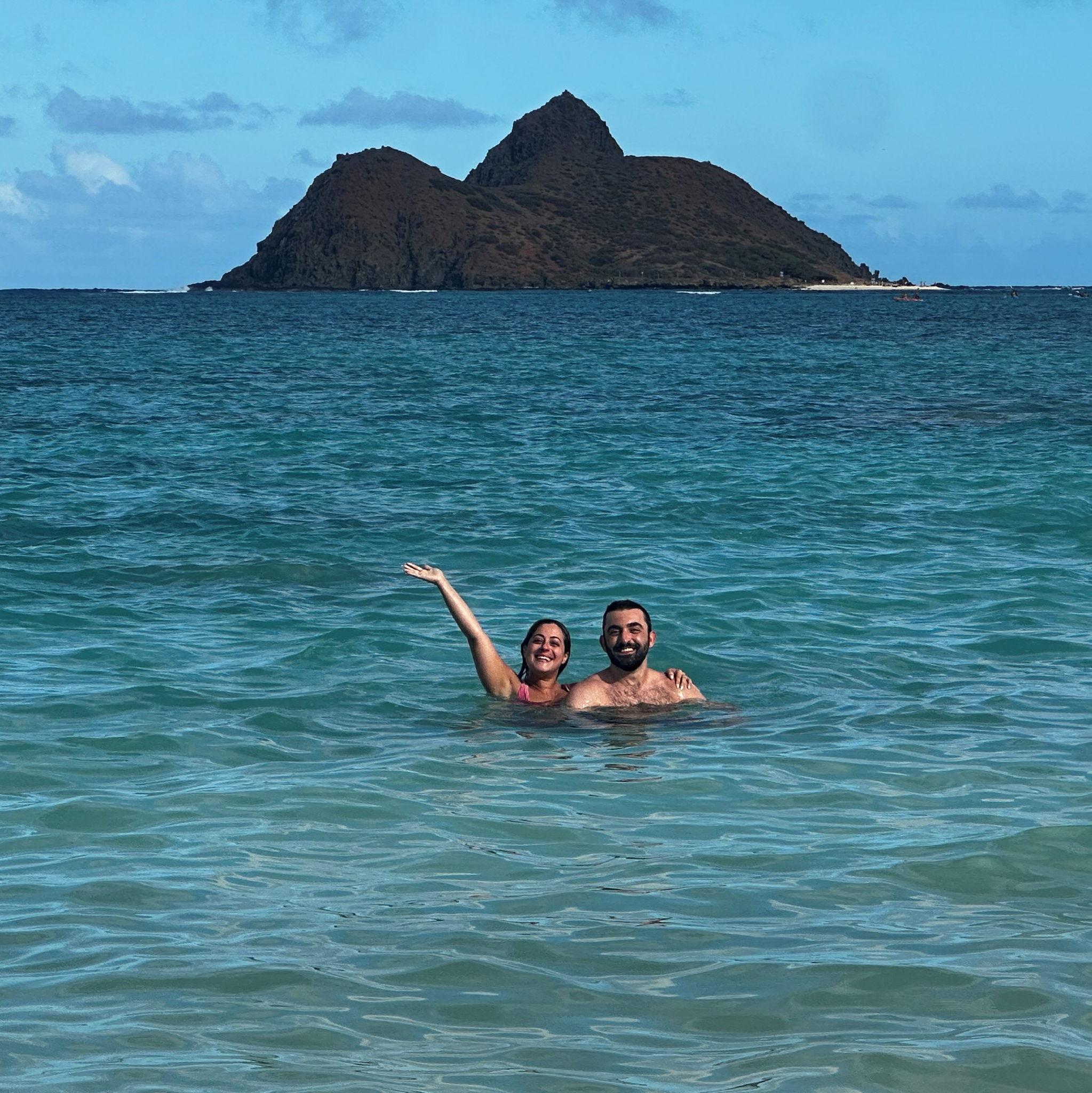 The most beautiful beach in Oahu