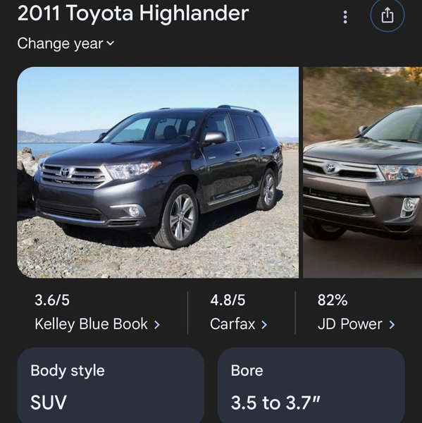 Used Toyota SUV or Truck