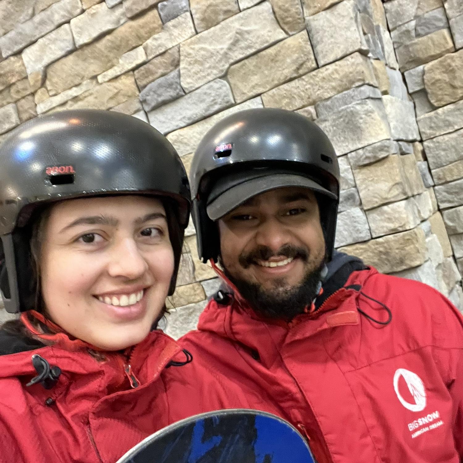 June 2023 First time trying to snowboard