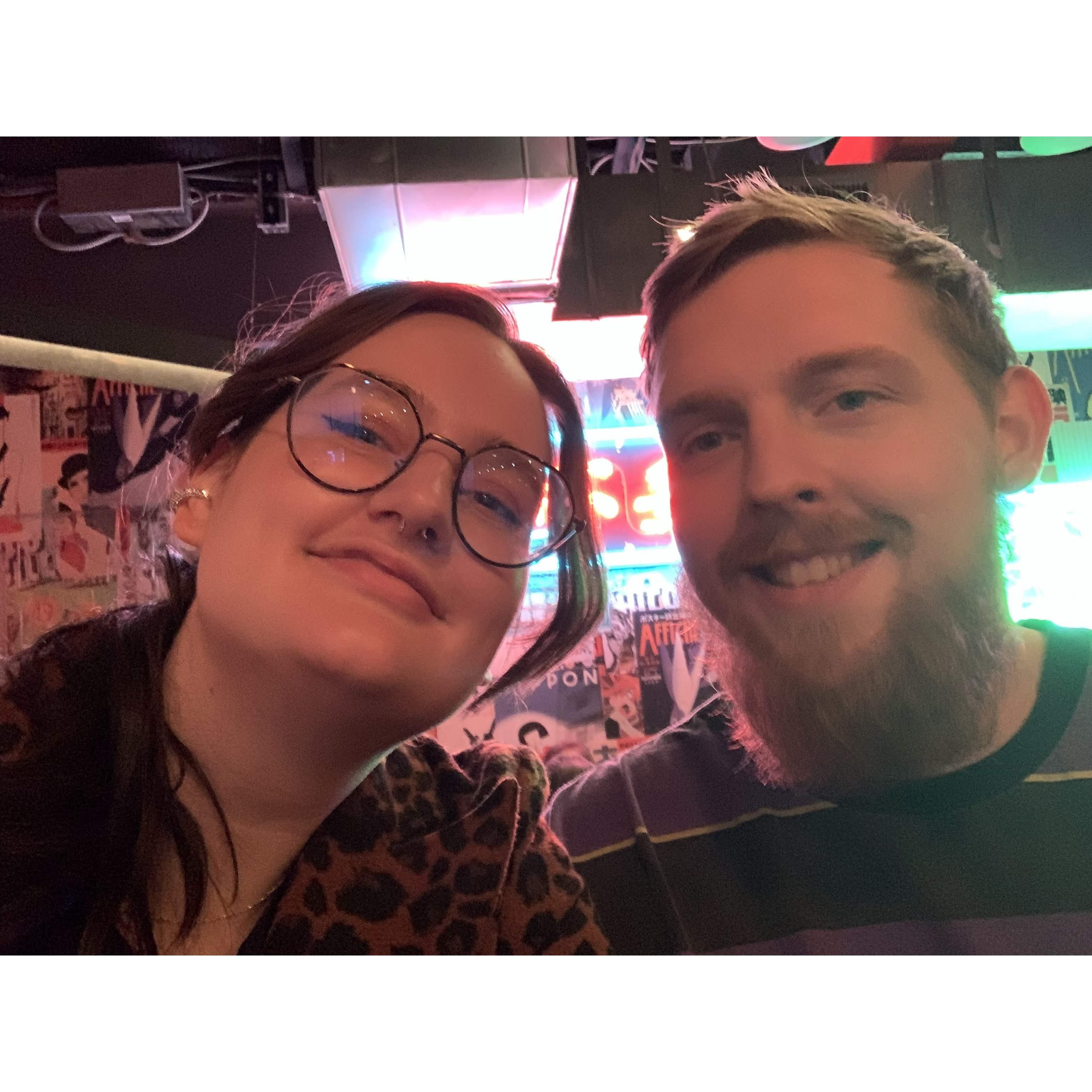 Valentine's date @ Hawkers!