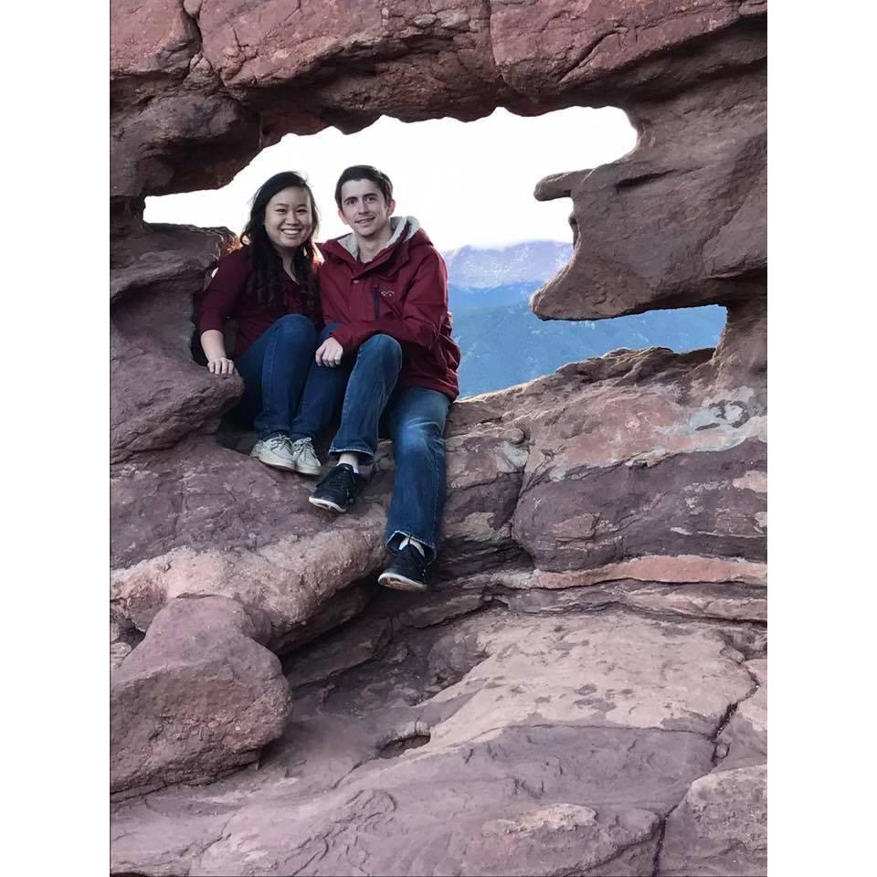 Garden of the Gods in Denver, CO