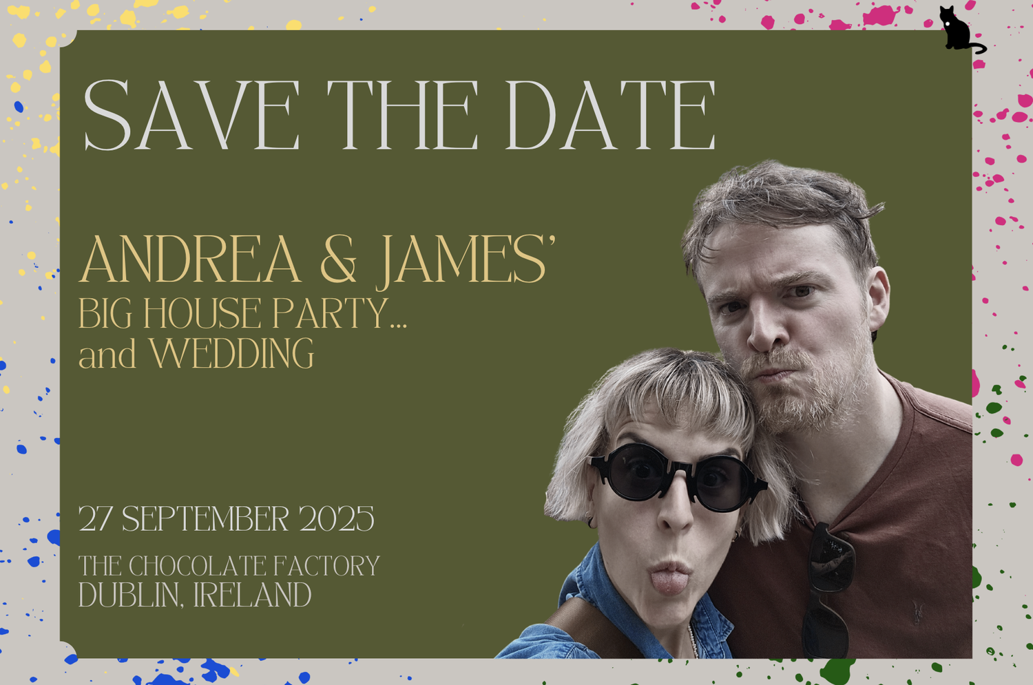 The Wedding Website of James Kielty and Andrea Scoseria Etchevarren