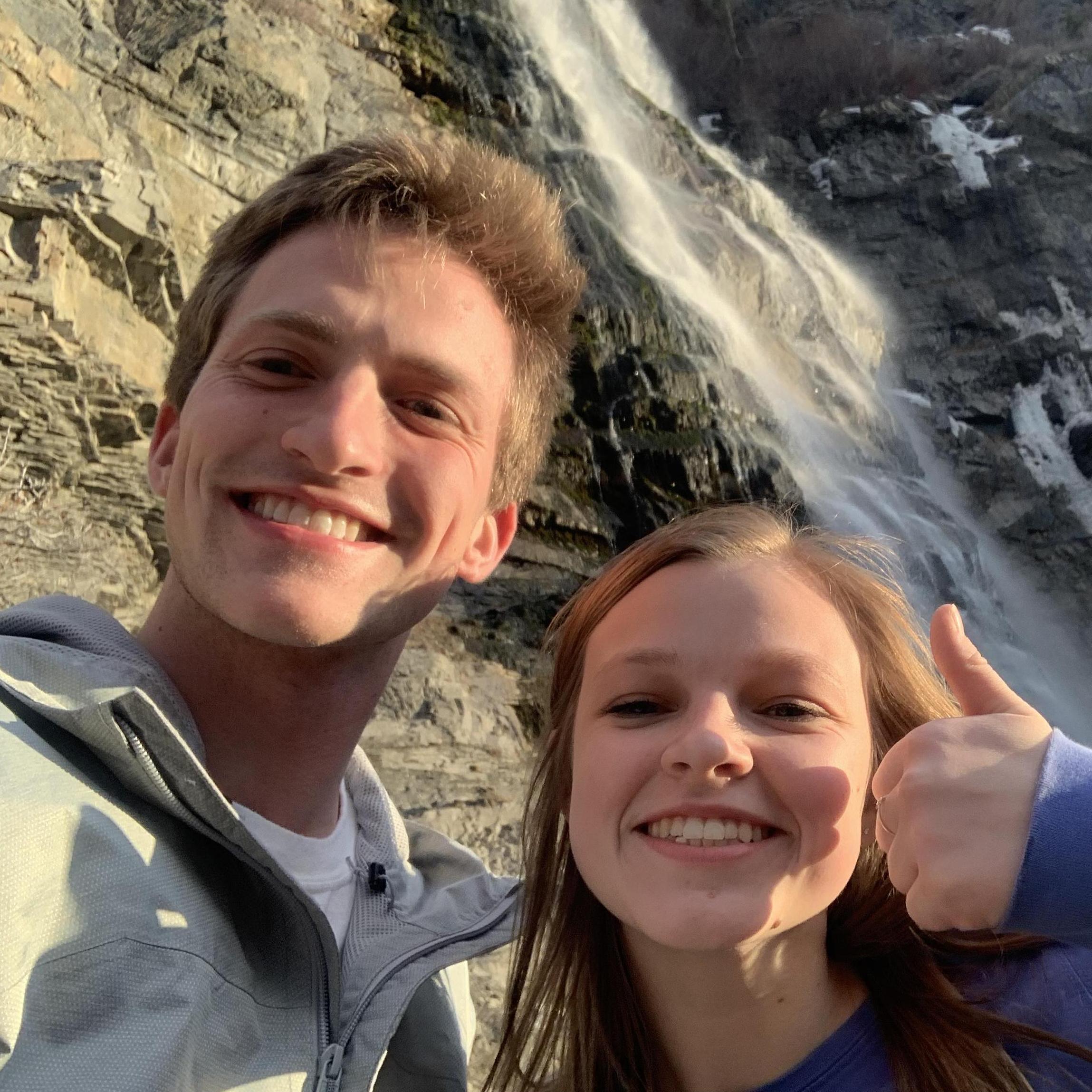 our first photo