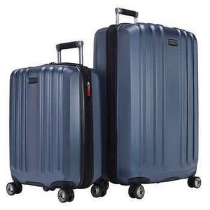 Ricardo Mulholland Drive 2-piece Hardside Spinner Set -blue