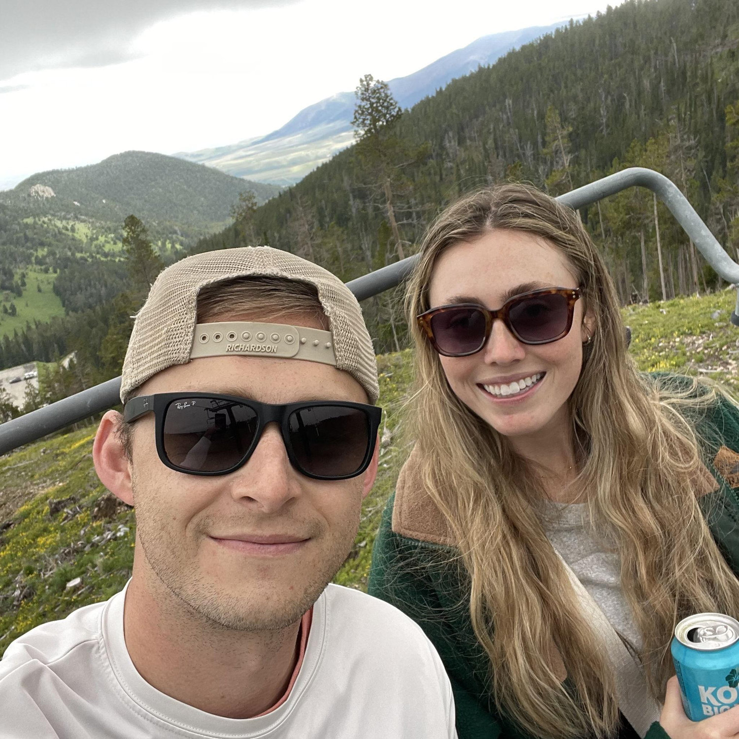 Red Lodge Montana chair lift