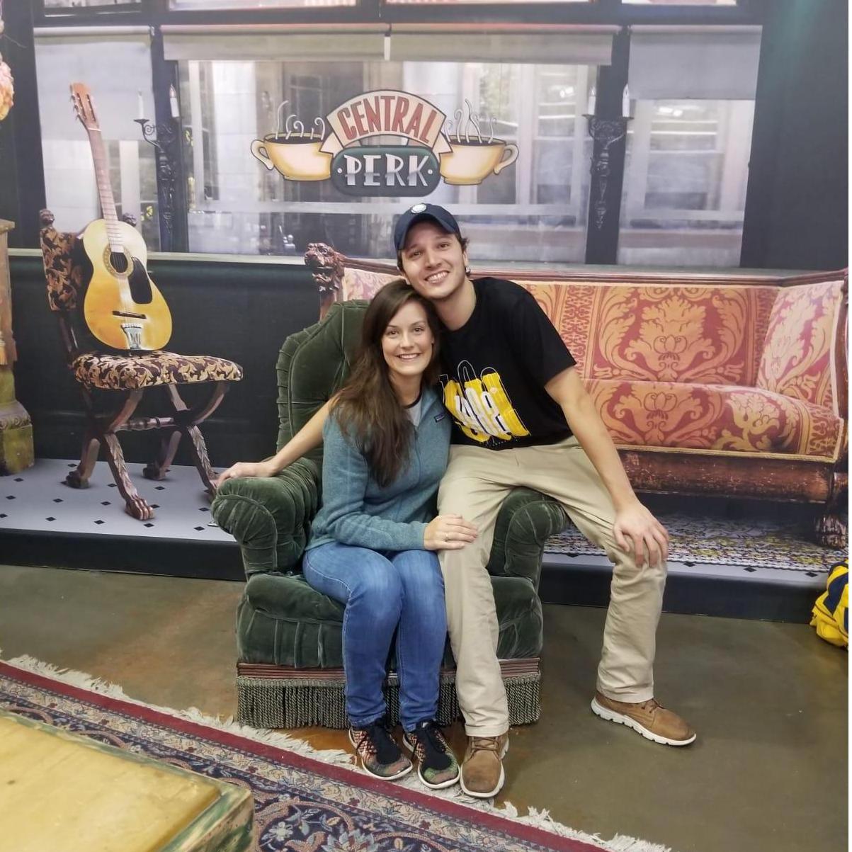 visiting Central Perk