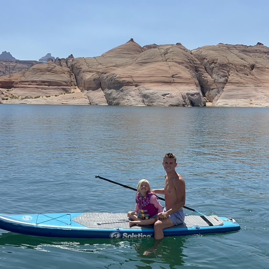 Our first Lake Powell trip together!