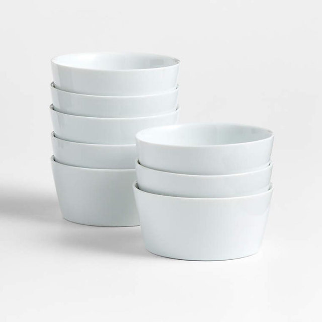 Verge Bowls, Set of 8