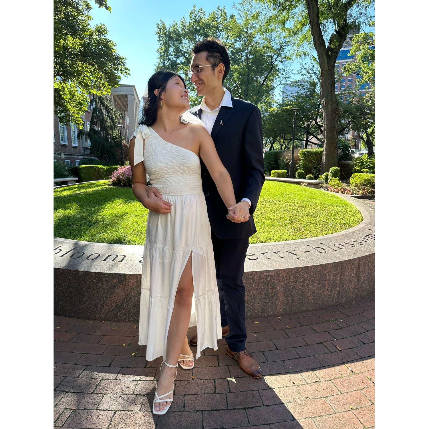 Sept 2023 - When he officially became my husband...