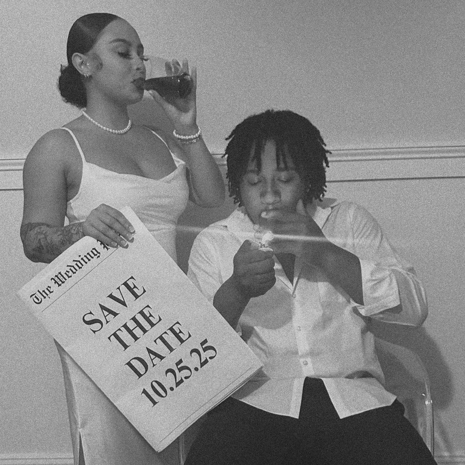 A clip from our “Save the date”.
