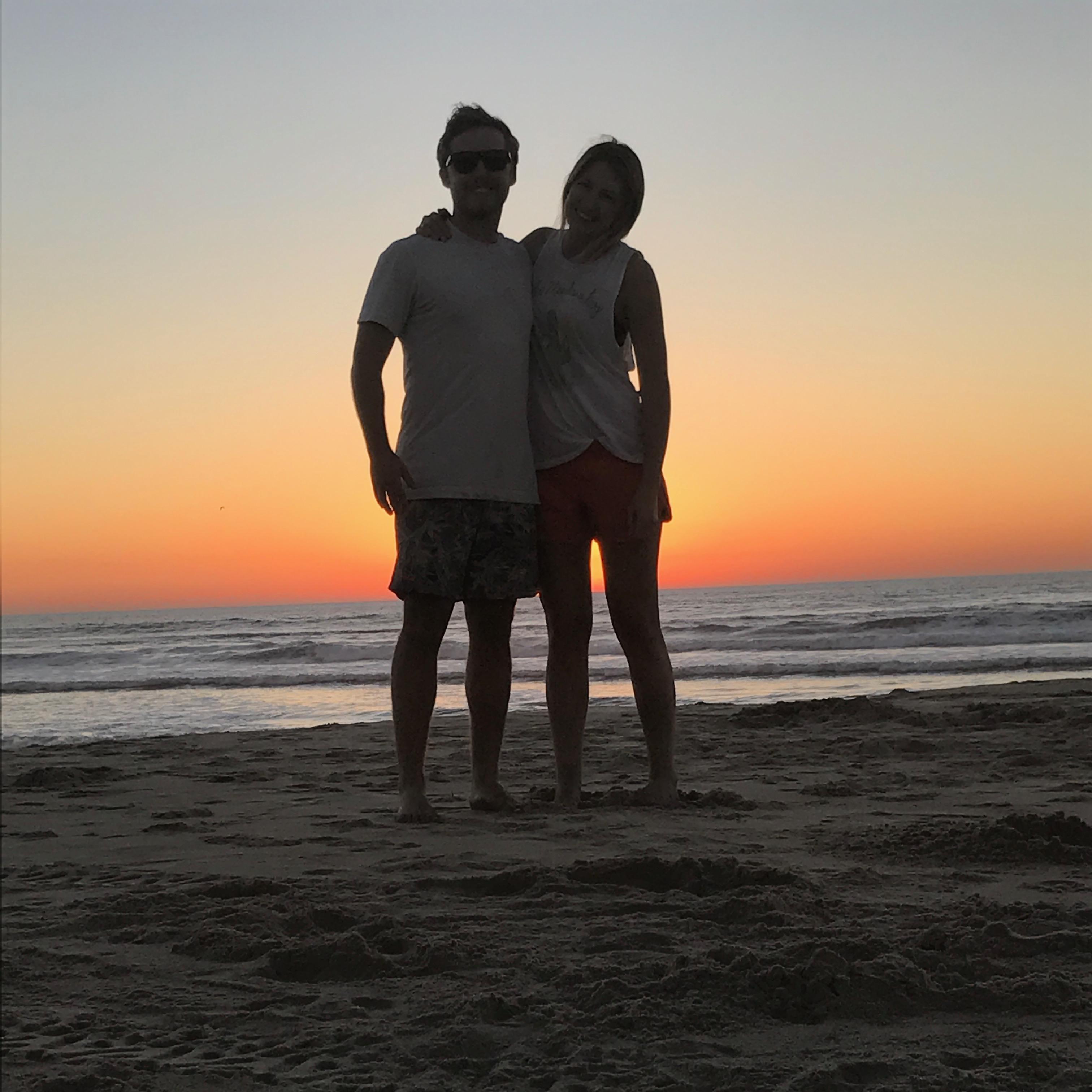 Beach bums