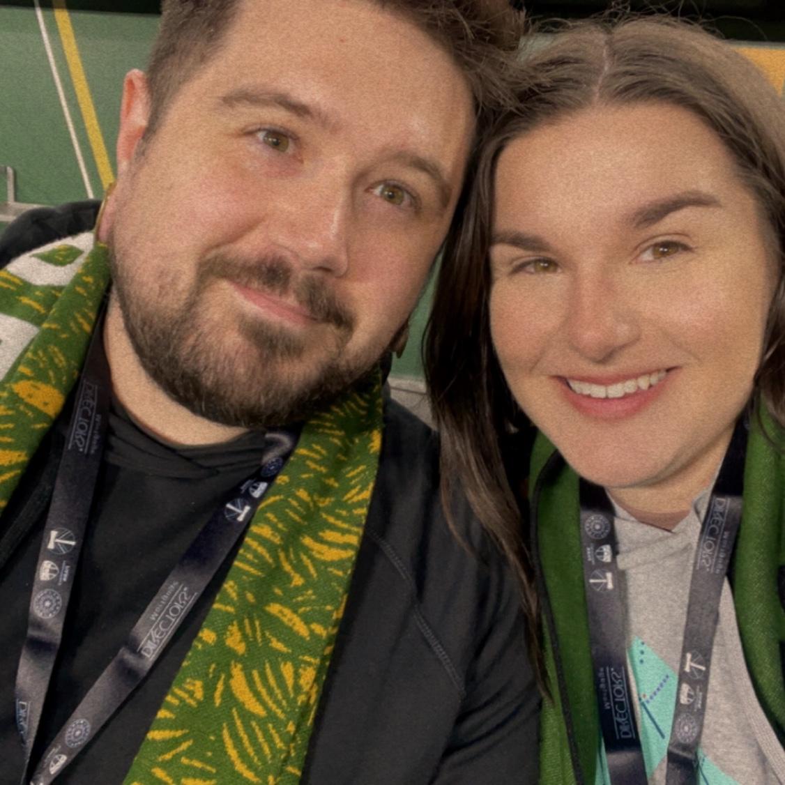 Celebrating our love for soccer! Go Timbers!!