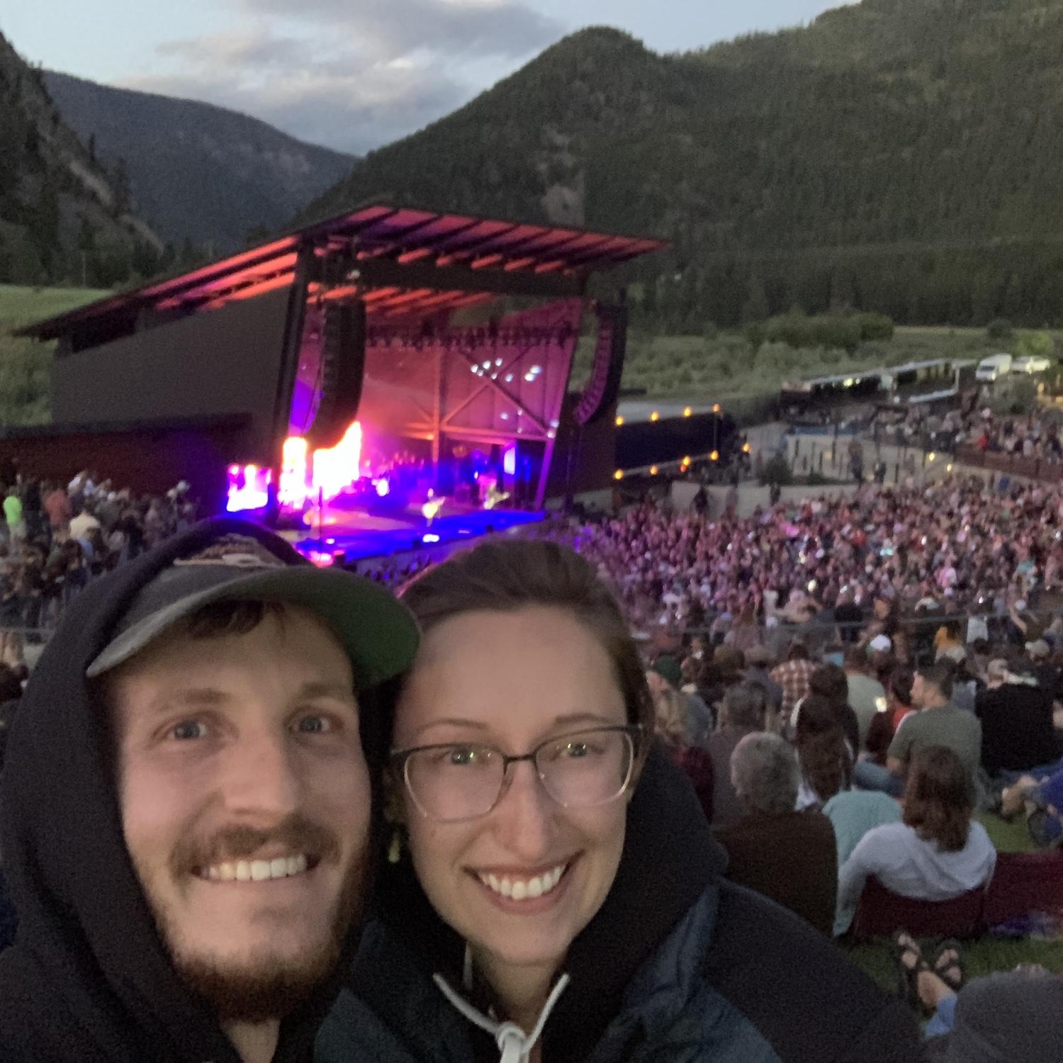 Goo Goo Dolls Concert at the Kettle house in Bonner. July 2022