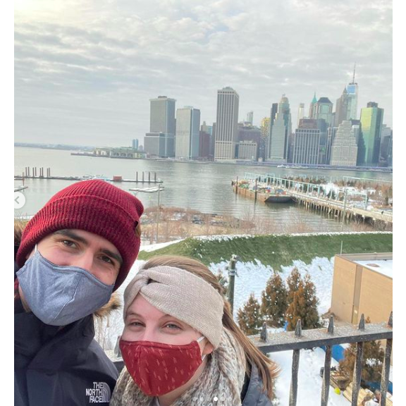 Brooklyn Bridge Promenade - our favorite place in NYC!