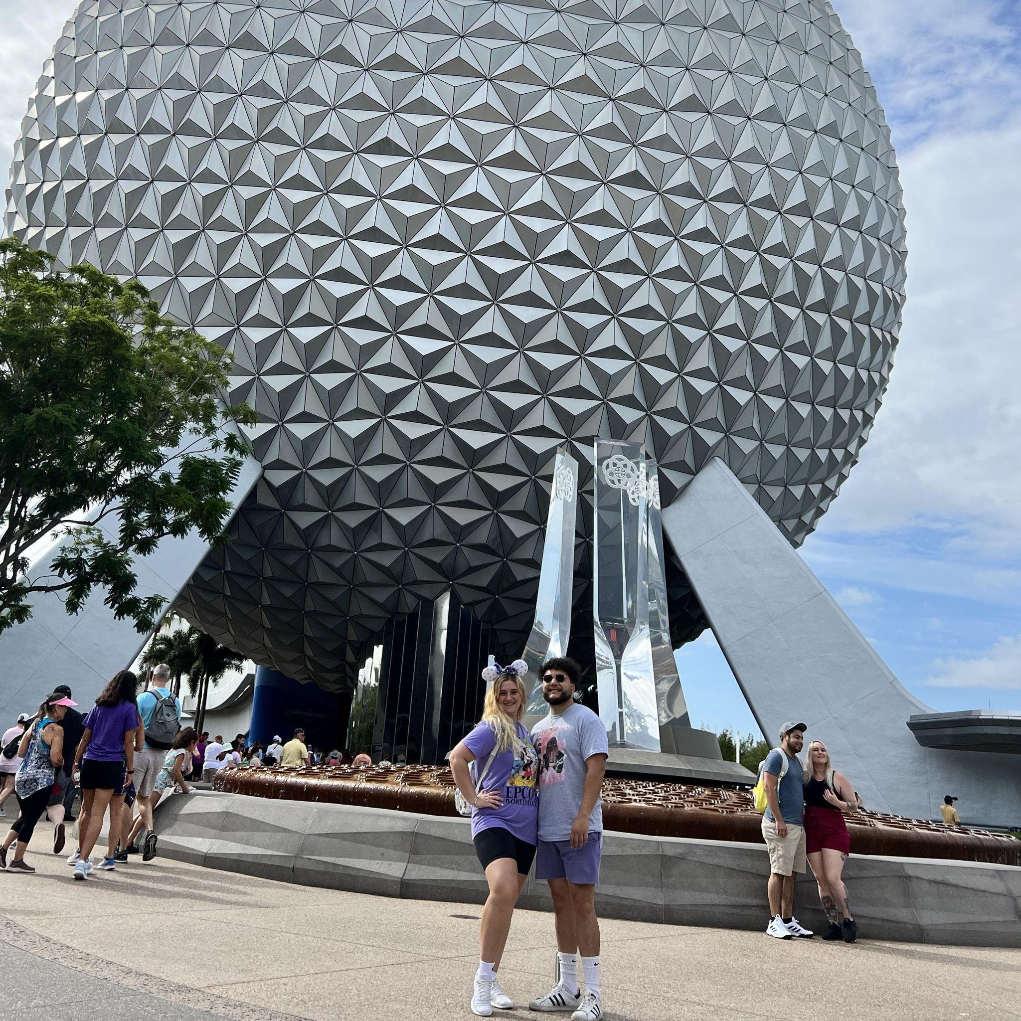 First trip to Disney World, October 2023