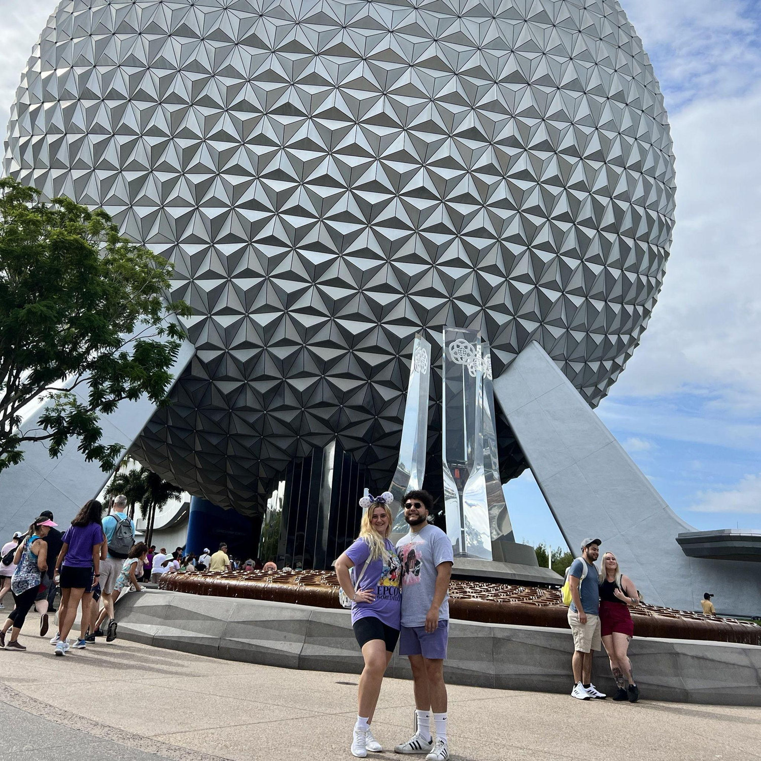 First trip to Disney World, October 2023