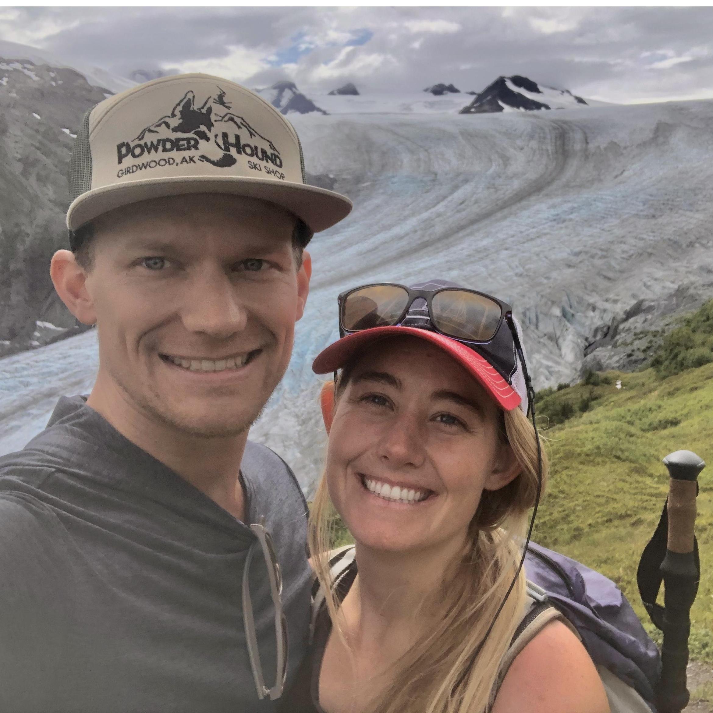 Our first solo weekend together in Seaward!