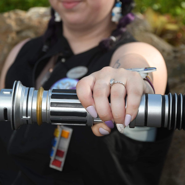 Savi’s Lightsaber Experience