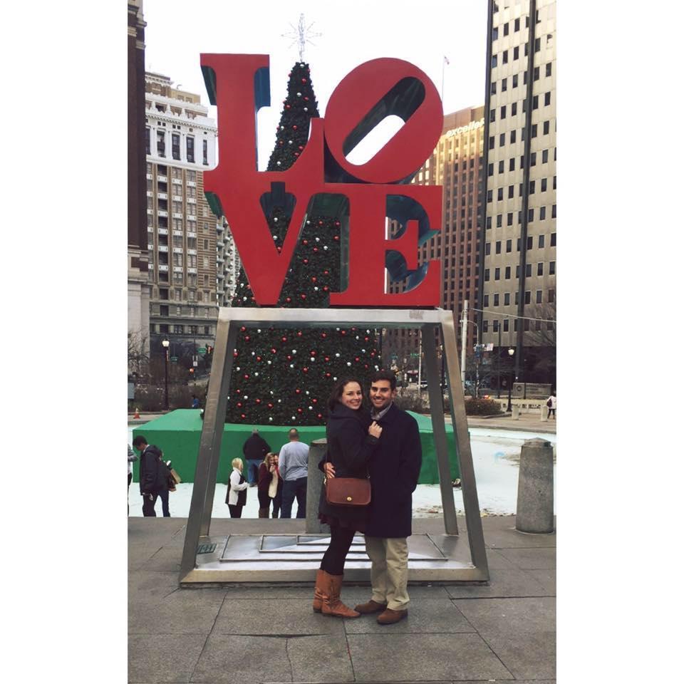 In Philly!